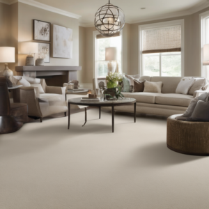 Before and After: Transforming Aged Carpets