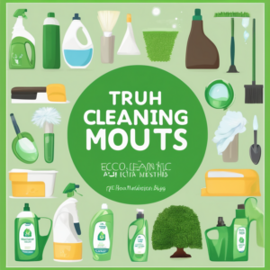 Myths About Eco Cleaning Busted