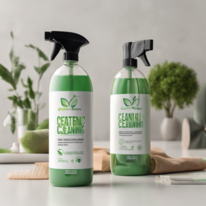 Staying Safe with Non-Toxic Cleaning Agents